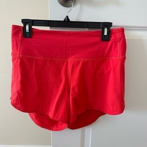 Lululemon running shorts